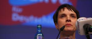 AfD-Chefin Frauke Petry.
