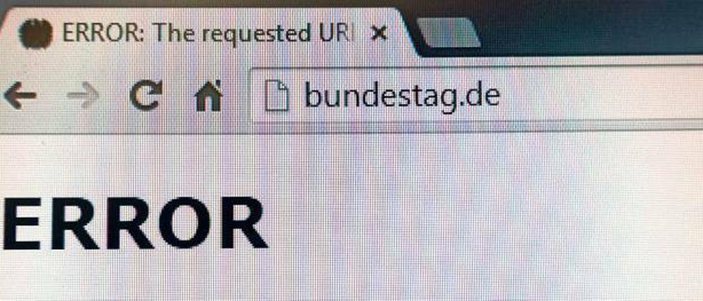 Hackerangriff auf bundestag.de. Ist die Bundestagswahl manipulierbar?