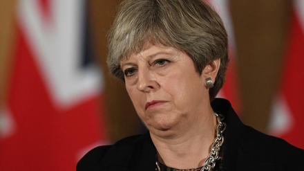 Die britische Premierministerin Theresa May.