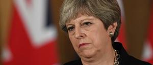 Die britische Premierministerin Theresa May. 