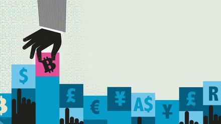 Zentralbanken könnten bald nicht nur Dollar und Euro herausgeben - sondern auch eine eigene Digitalwährung.
