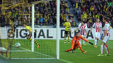 Beim Auswärtsspiel in Dortmund war der 1. FC Köln chancenlos. Nach 111 Sekunden fiel bereits das 1:0. 
