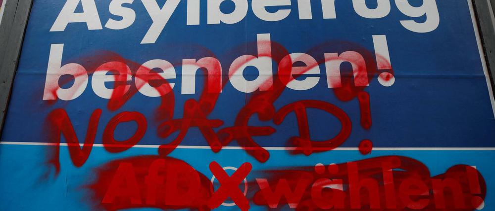 Gegen die AfD bildet sich eine breite Front.