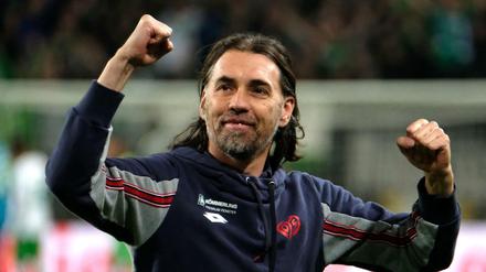 Martin Schmidt ist neuer Trainer in Wolfsburg.