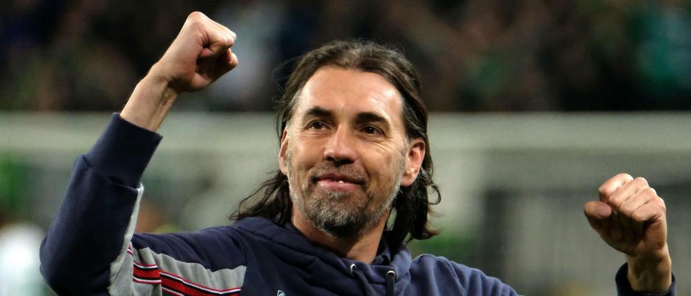 Martin Schmidt ist neuer Trainer in Wolfsburg.