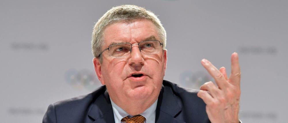 Nicht eins, sondern zwei: Das IOC um Präsident Thomas Bach hat die Olympischen Spiele diesmal gleich doppelt vergeben.