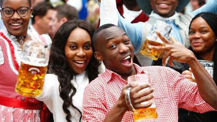 Auf der Wiesn werden bis zum 3. Oktober wieder sechs Millionen Besucher erwartet.