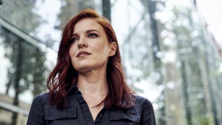 Kira Jarmysch ist Romanautorin und Sprecherin von Alexej Nawalny.