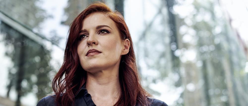 Kira Jarmysch ist Romanautorin und Sprecherin von Alexej Nawalny.