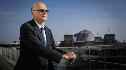 Bundestagspräsident Norbert Lammert (CDU).