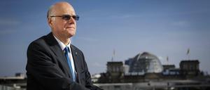 Bundestagspräsident Norbert Lammert (CDU). 