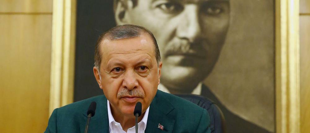 Der türkische Staatspräsident Recep Tayyip Erdogan ist weiterhin nicht gut auf Deutschland zu sprechen.