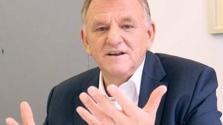 Andreas Renschler sitzt seit 2015 im Volkswagen-Vorstand. Er ist für das Nutzfahrzeuggeschäft mit MAN, Scania und VW Nutzfahrzeuge zuständig.