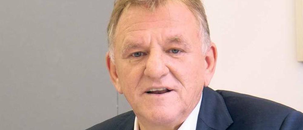 Andreas Renschler sitzt seit 2015 im Volkswagen-Vorstand. Er ist für das Nutzfahrzeuggeschäft mit MAN, Scania und VW Nutzfahrzeuge zuständig.