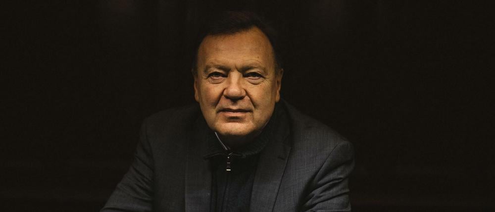 Der selbsternannte Popliteraturerfinder Joachim Lottmann.