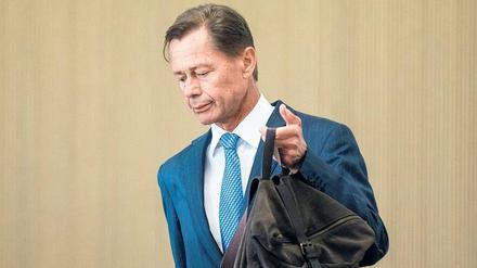 Seine persönliche Last. Thomas Middelhoff meint, zu Unrecht verurteilt worden zu sein. 