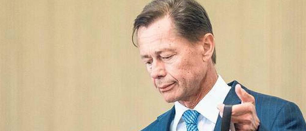 Seine persönliche Last. Thomas Middelhoff meint, zu Unrecht verurteilt worden zu sein.