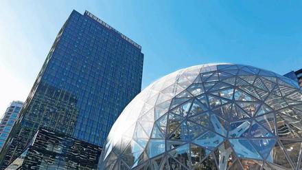 Omnipräsent. Kein Unternehmen hat Seattle so verändert wie Amazon.