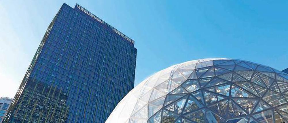 Omnipräsent. Kein Unternehmen hat Seattle so verändert wie Amazon.