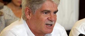 Der spanische Außenminister Alfonso Maria Dastis Quecedo bei einem Besuch in Havanna am 6. September 2017.