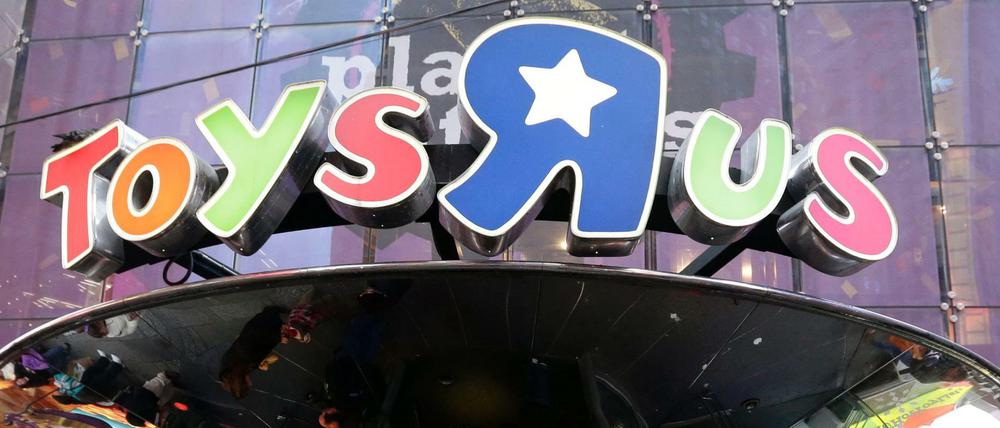 Hohe Schulden angehäuft: Der US-Spielzeughändler Toys 'R' Us 