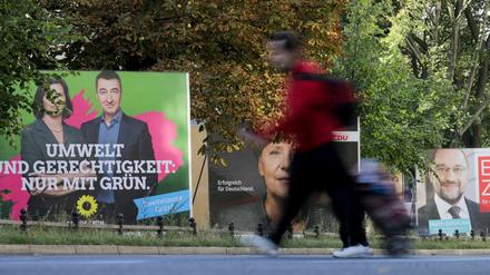 Hallo, Bürger. Kurz vor der Abstimmung am Sonntag geben die Parteien nochmal alles.