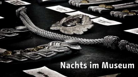 Exponate in der Polizeihistorischen Sammlung