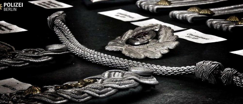 Exponate in der Polizeihistorischen Sammlung