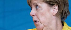 Bundeskanzlerin Angela Merkel (CDU).