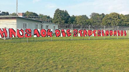 Mit Ansage. Die ehemalige Wetterstation auf dem Tempelhofer Feld wird zu einem Begegnungszentrum.