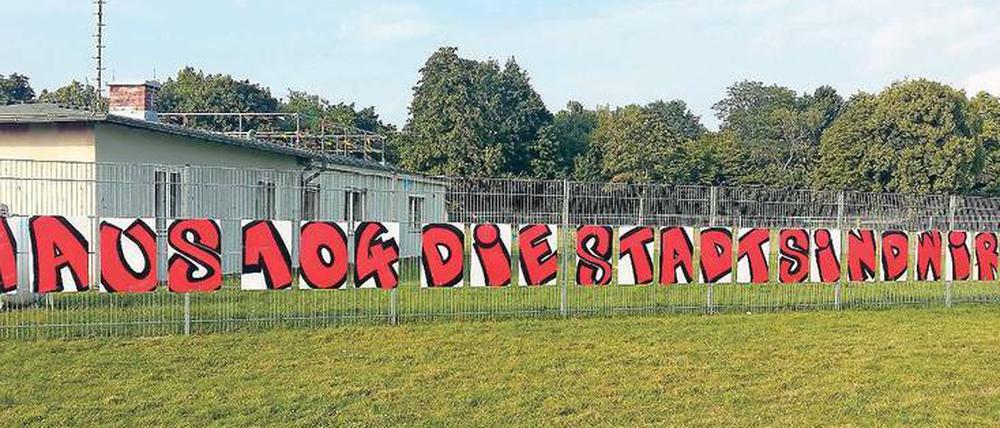 Mit Ansage. Die ehemalige Wetterstation auf dem Tempelhofer Feld wird zu einem Begegnungszentrum.