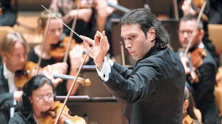 Einstandskonzert. Vladimir Jurowski dirigiert das RSB.