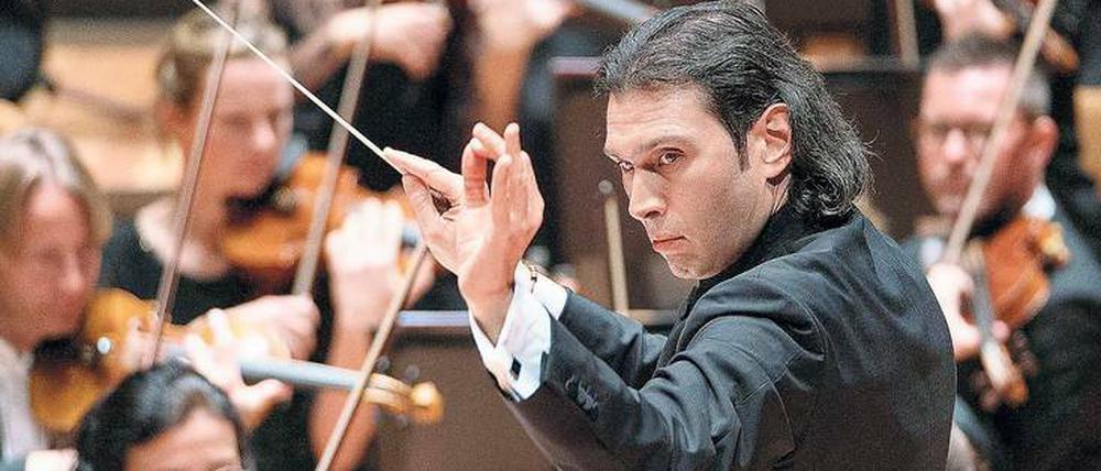 Einstandskonzert. Vladimir Jurowski dirigiert das RSB.