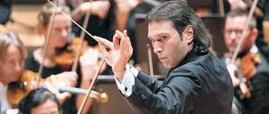 Einstandskonzert. Vladimir Jurowski dirigiert das RSB.