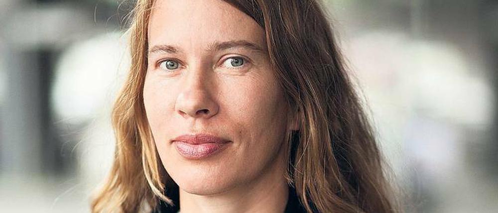 Ilka Brombach, wissenschaftliche Mitarbeiterin der Filmuniversität Babelsberg und Leiterin von „Moving History“-