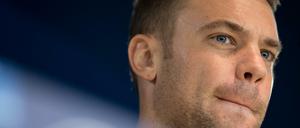Kann erst mal wieder nur zuschauen: Bayern-Torhüter Manuel Neuer.