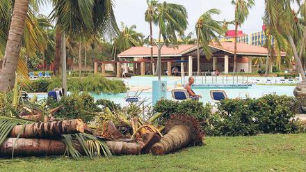 Irma lässt grüßen. Die Karibik, hier bei Varadero auf Kuba, kämpft mit den Folgen der Stürme. Dennoch fliegen die Airlines hin, um Strecken langfristig zu besetzen. 