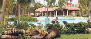 Irma lässt grüßen. Die Karibik, hier bei Varadero auf Kuba, kämpft mit den Folgen der Stürme. Dennoch fliegen die Airlines hin, um Strecken langfristig zu besetzen. 