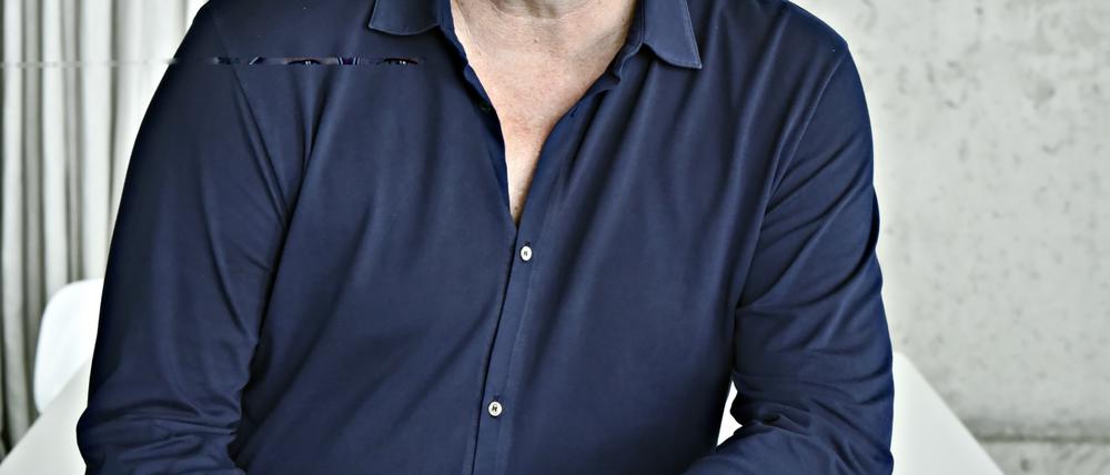 Mir macht es mehr Spaß, mich ausgiebig mit einer Sache zu beschäftigen als fünfmal kurz mit verschiedenen Dingen, sagt der 56-Jährige.