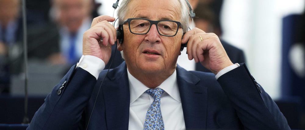 EU-Kommissionschef Jean-Claude Juncker.