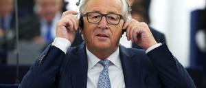 EU-Kommissionschef Jean-Claude Juncker.