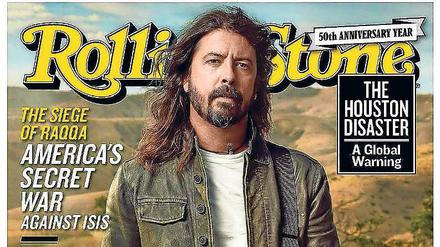Popkultur und Rockmusik, das und noch viel mehr bietet der „Rolling Stone“.
