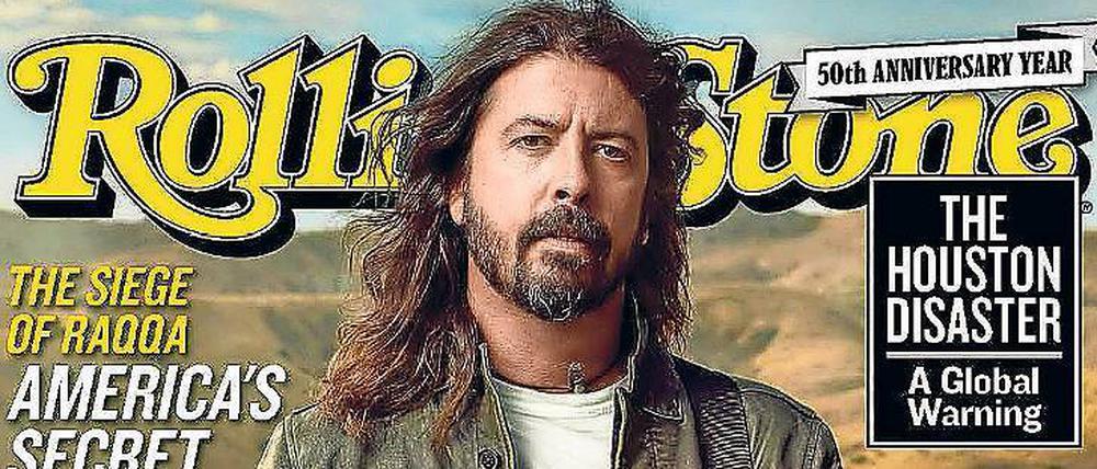 Popkultur und Rockmusik, das und noch viel mehr bietet der „Rolling Stone“.