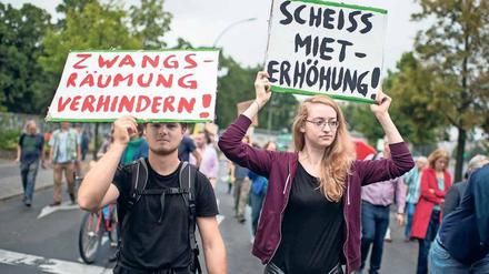 Häuserkampf. Für Mieterhöhungen gibt es in Berlin wenig Verständnis – vor allem, weil viele Hauseigentümer das Maß verlieren.