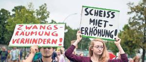 Häuserkampf. Für Mieterhöhungen gibt es in Berlin wenig Verständnis – vor allem, weil viele Hauseigentümer das Maß verlieren. 