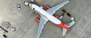 Homebase. Tegel diente Air Berlin seit jeher als Heimatflughafen. 