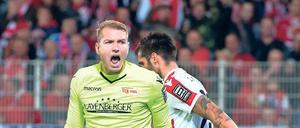 Zum Schreien. Jakob Busk musste schon zehn Gegentore hinnehmen. 