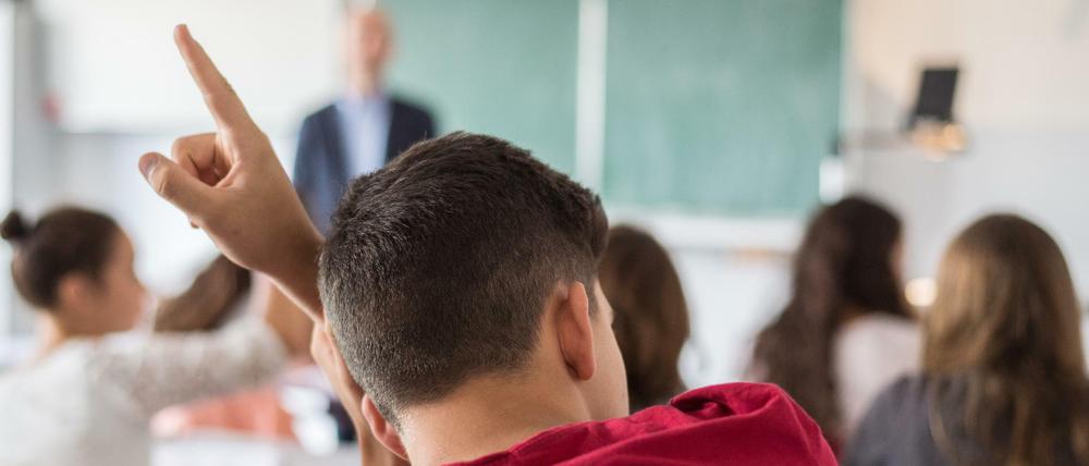 Eine Frage der Toleranz. Im Unterricht ist sexuelle Orientierung ein Thema.