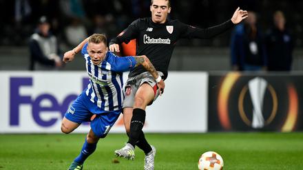 In Europa gesetzt. Gegen Athletic Bilbao stand Ondrej Duda das erste Mal in Herthas Startelf und spielte gleich über die volle Distanz.