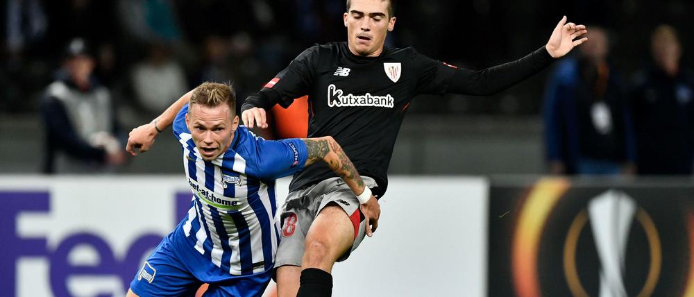 In Europa gesetzt. Gegen Athletic Bilbao stand Ondrej Duda das erste Mal in Herthas Startelf und spielte gleich über die volle Distanz.